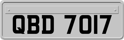 QBD7017