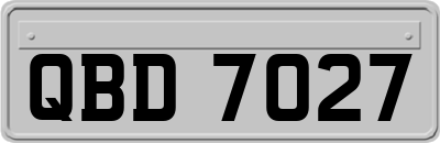 QBD7027