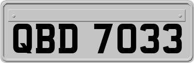 QBD7033