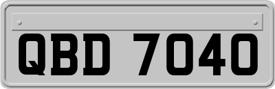 QBD7040