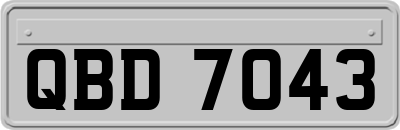 QBD7043