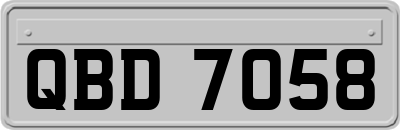 QBD7058