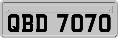 QBD7070