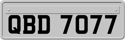 QBD7077