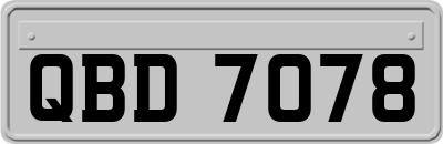 QBD7078