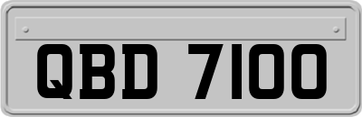 QBD7100