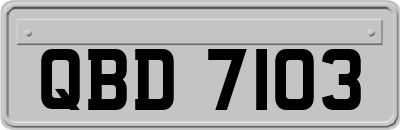 QBD7103