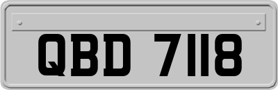QBD7118