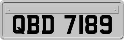 QBD7189