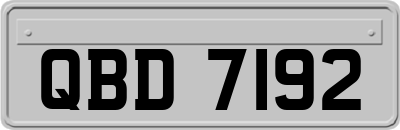 QBD7192
