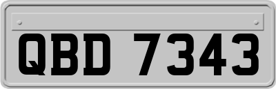 QBD7343