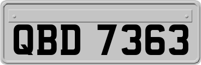 QBD7363