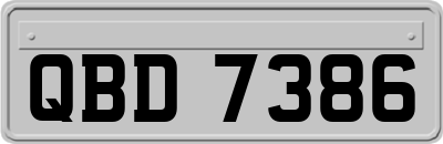 QBD7386