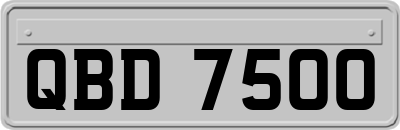 QBD7500