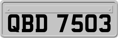 QBD7503