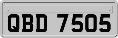 QBD7505