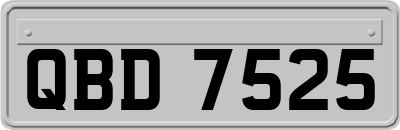 QBD7525