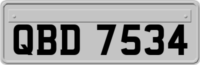 QBD7534