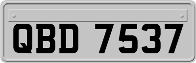 QBD7537