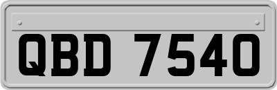 QBD7540