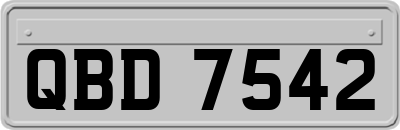 QBD7542