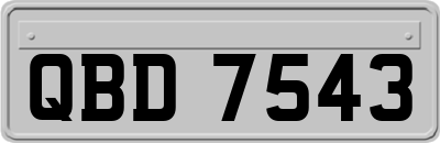 QBD7543