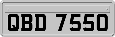 QBD7550