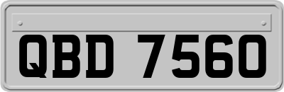 QBD7560