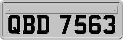 QBD7563