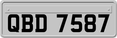 QBD7587