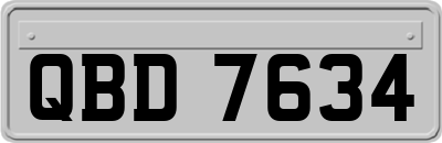 QBD7634