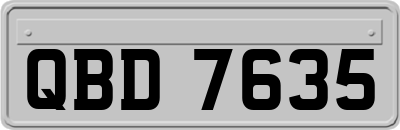 QBD7635