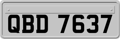 QBD7637