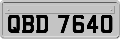 QBD7640