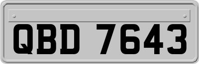 QBD7643