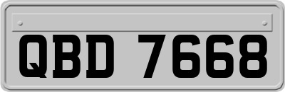 QBD7668