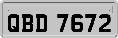 QBD7672
