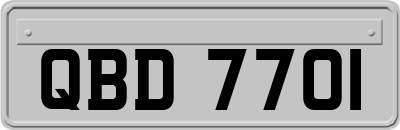 QBD7701