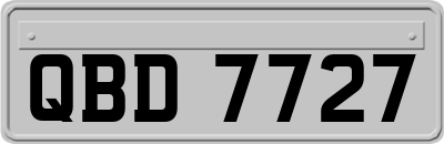 QBD7727
