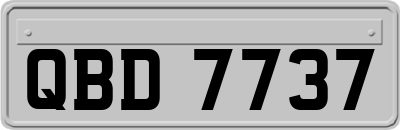 QBD7737