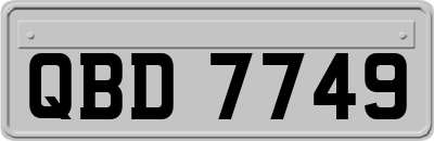 QBD7749