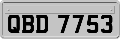 QBD7753