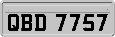 QBD7757