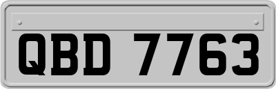 QBD7763