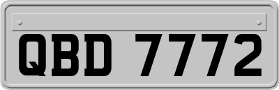 QBD7772