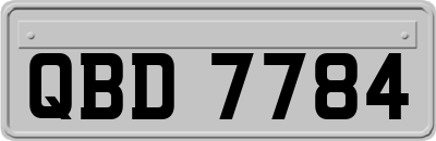 QBD7784