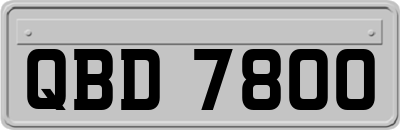 QBD7800