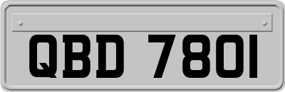 QBD7801