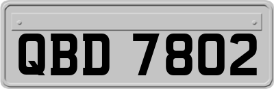 QBD7802