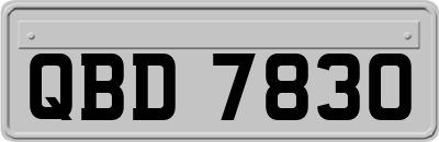 QBD7830
